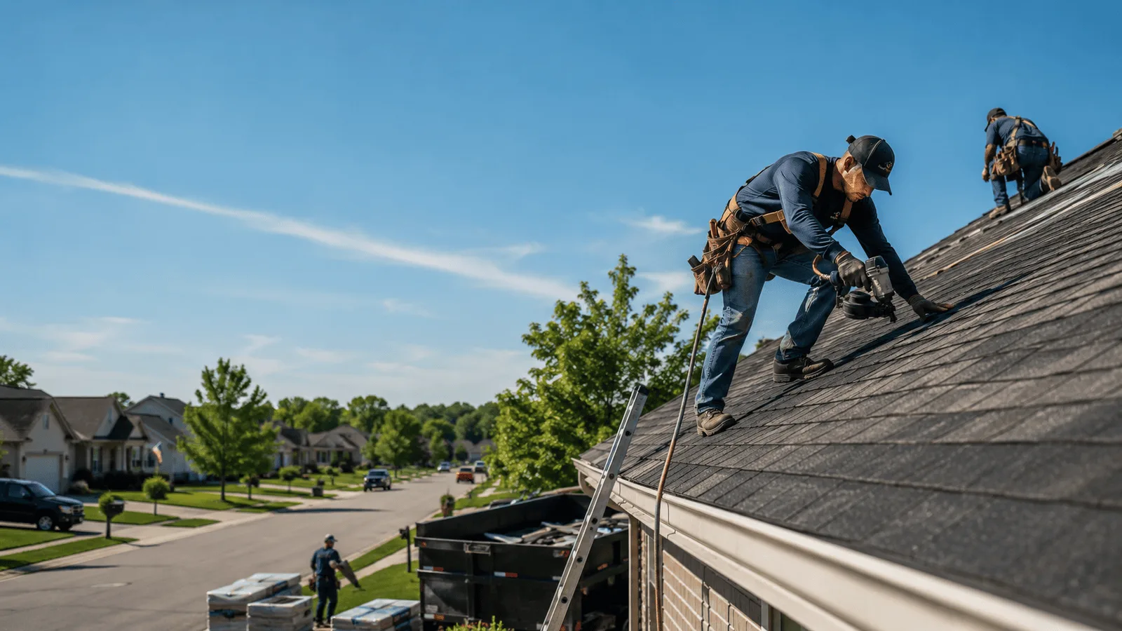 Roof Inspection in Scarbro, WV